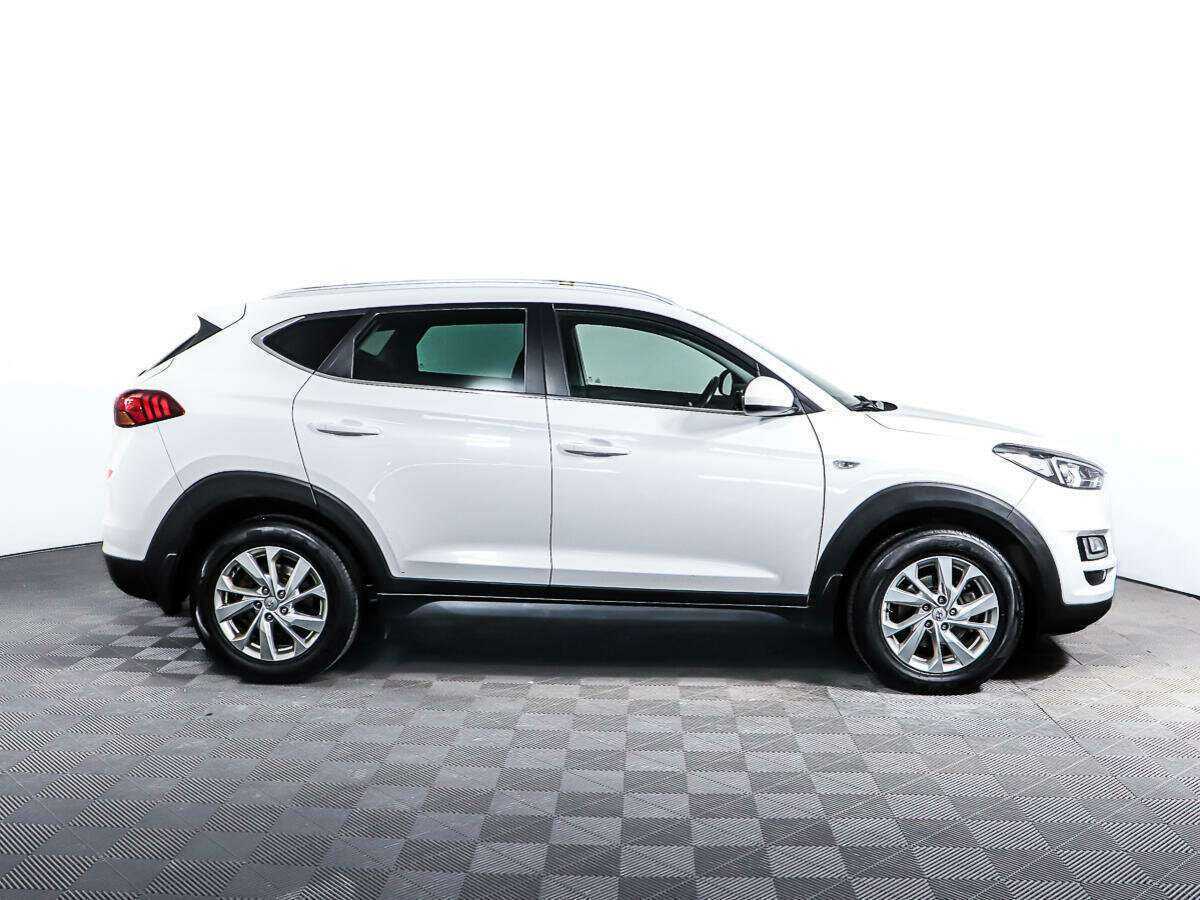 Купить Hyundai Tucson с пробегом. Фото: #3