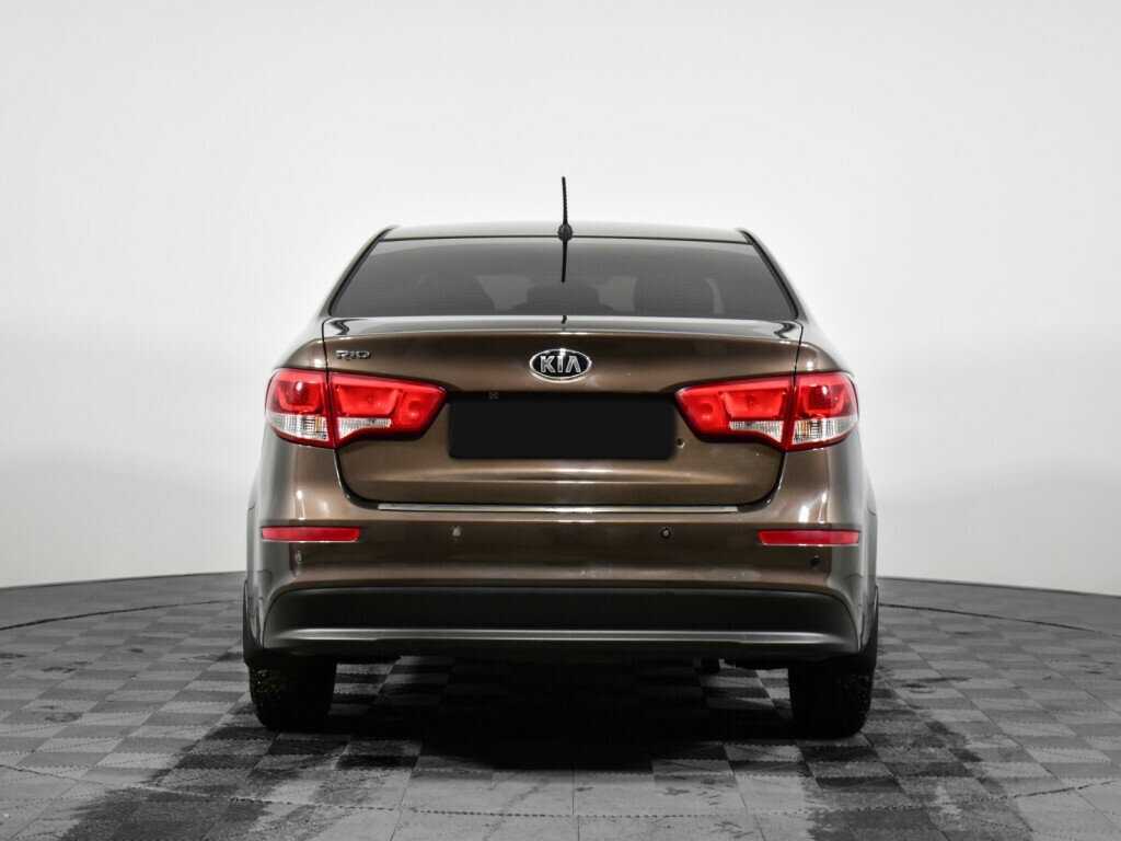 Купить Kia Rio с пробегом. Фото: #5