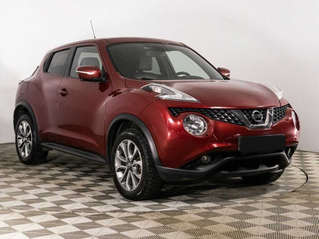 Купить Nissan Juke с пробегом. Фото: #2