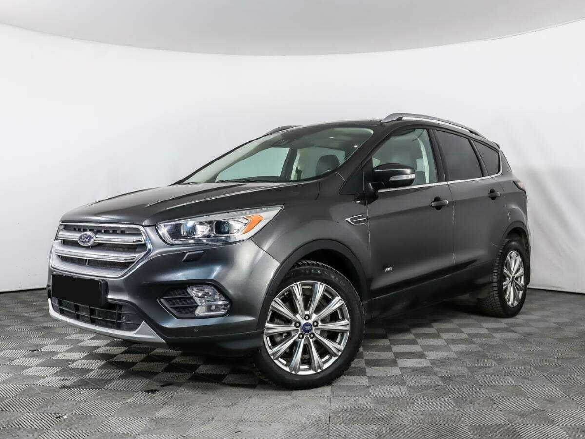 Купить Ford Kuga с пробегом. Посмотреть фото