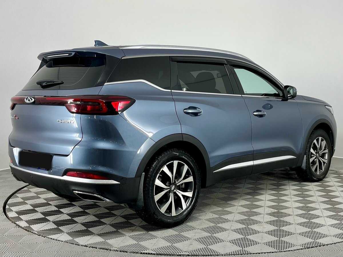 Купить Chery Tiggo 7 Pro с пробегом. Фото: #6