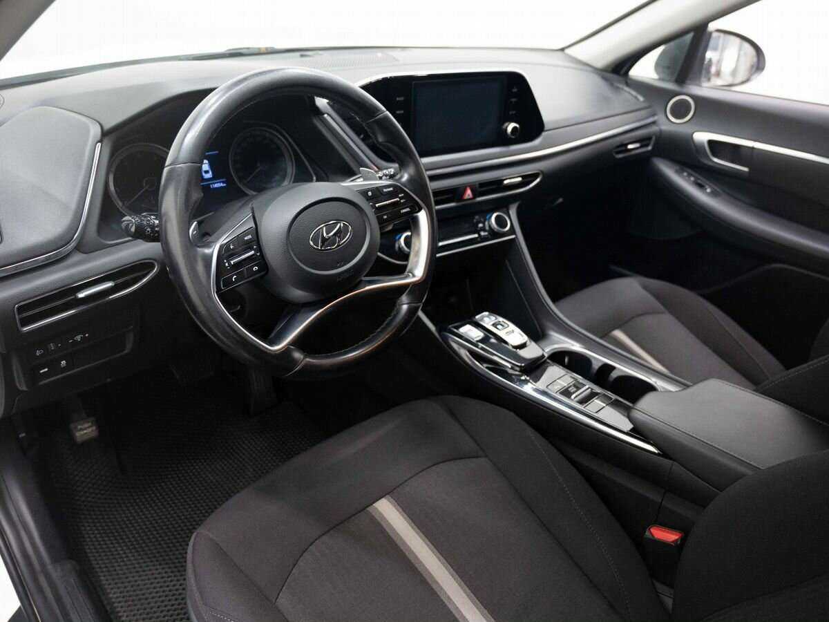 Купить Hyundai Sonata с пробегом. Фото: #6