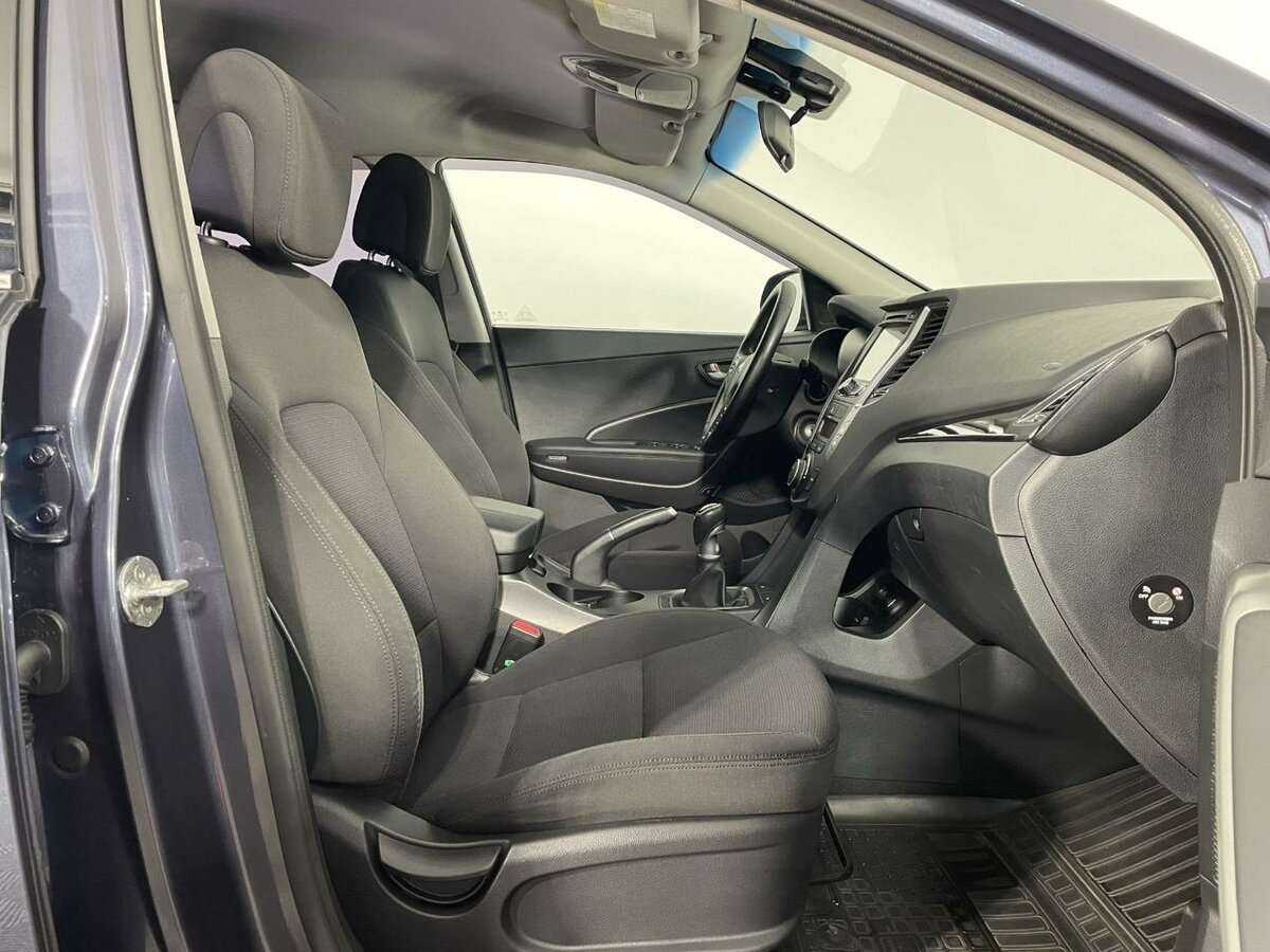 Купить Hyundai Santa Fe с пробегом. Фото: #13