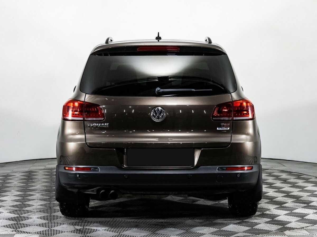 Купить Volkswagen Tiguan с пробегом. Фото: #4