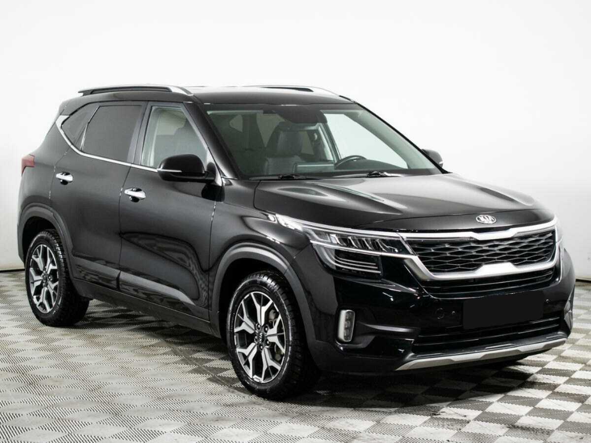 Купить Kia Seltos с пробегом. Фото: #2
