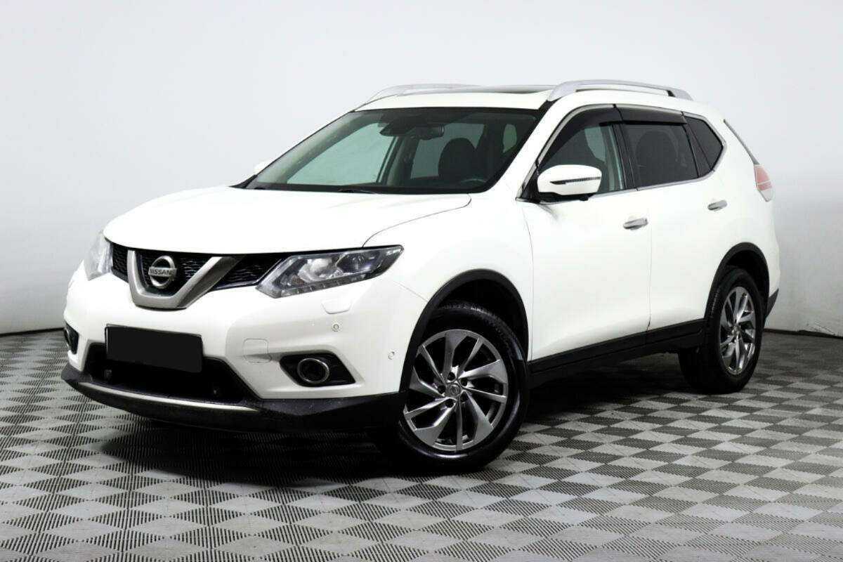 Купить Nissan X-Trail с пробегом. Фото: #0