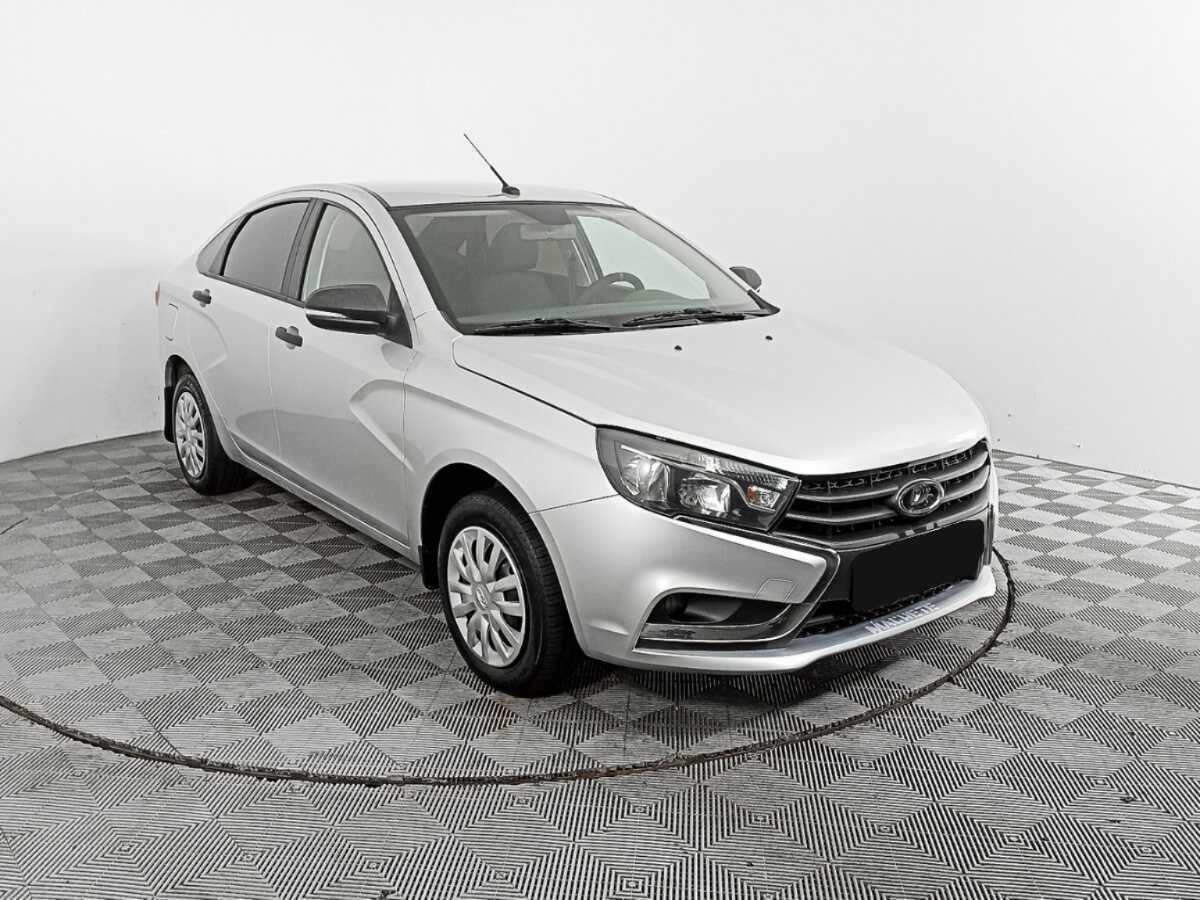 Купить Lada (ВАЗ) Vesta с пробегом. Фото: #2