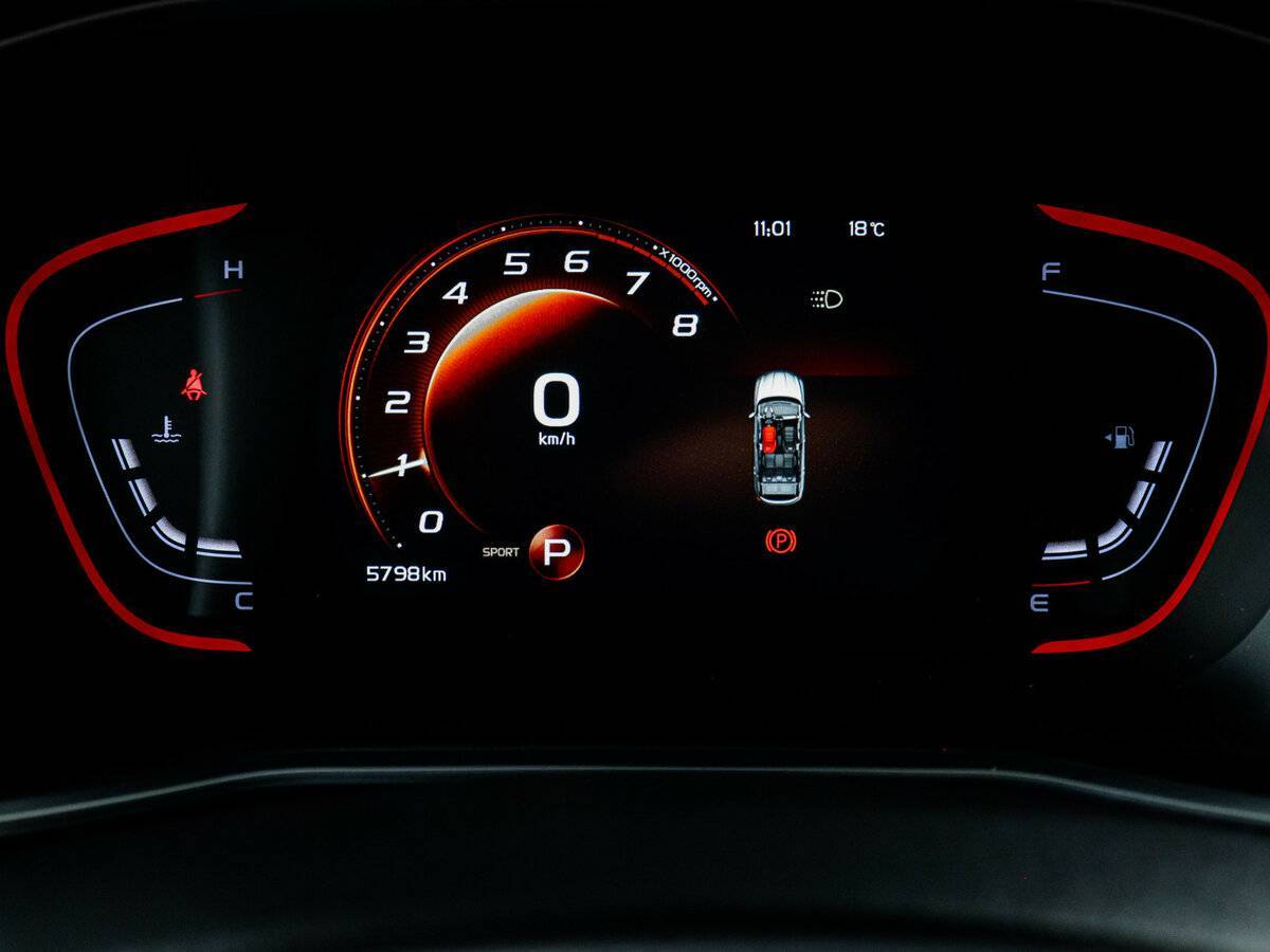 Купить Geely Coolray с пробегом. Фото: #10