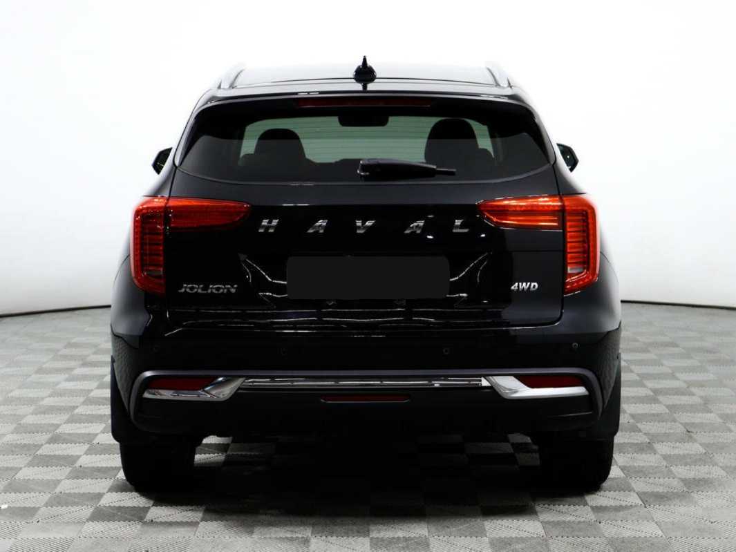 Купить Haval Jolion с пробегом. Фото: #5