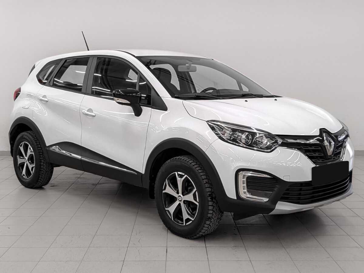 Купить Renault Kaptur с пробегом. Фото: #2