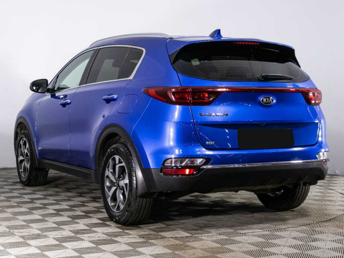 Купить Kia Sportage с пробегом. Фото: #6