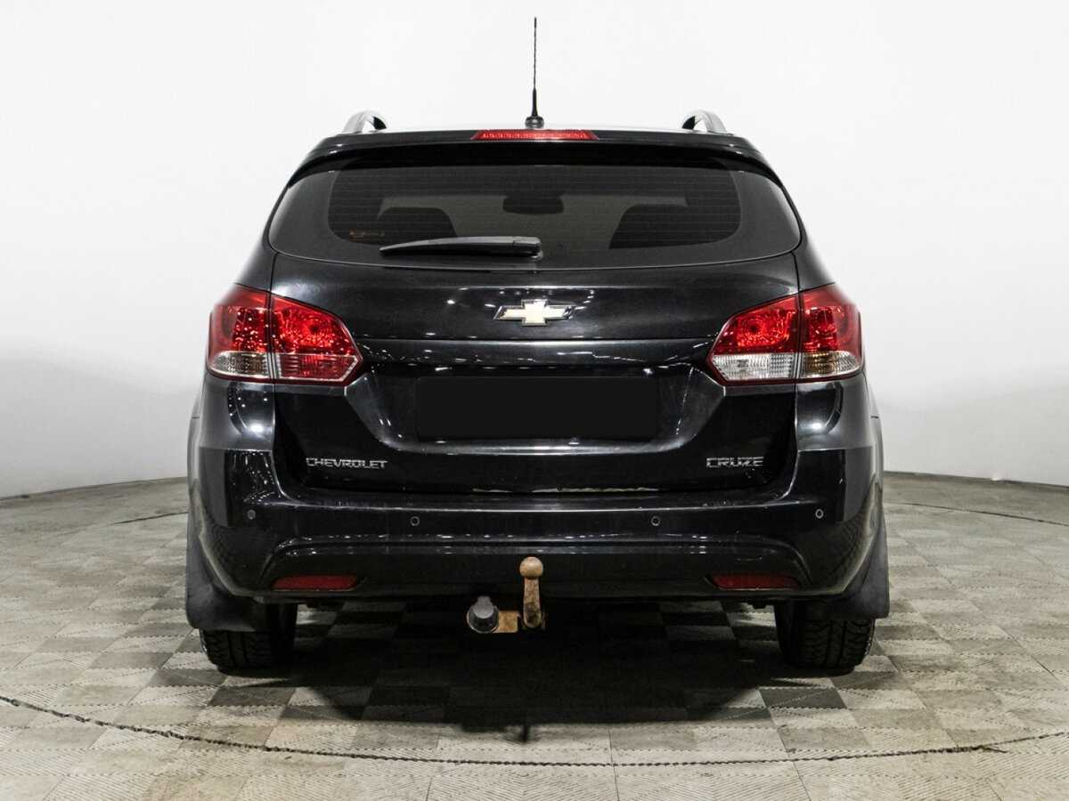 Купить Chevrolet Cruze с пробегом. Фото: #5