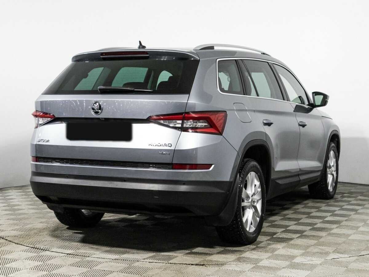 Купить Skoda Kodiaq с пробегом. Фото: #4