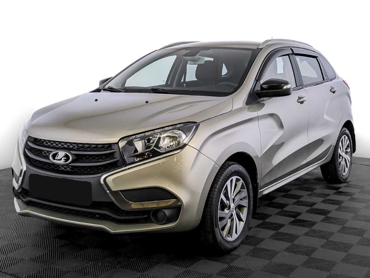 Купить Lada (ВАЗ) XRAY с пробегом. Посмотреть фото