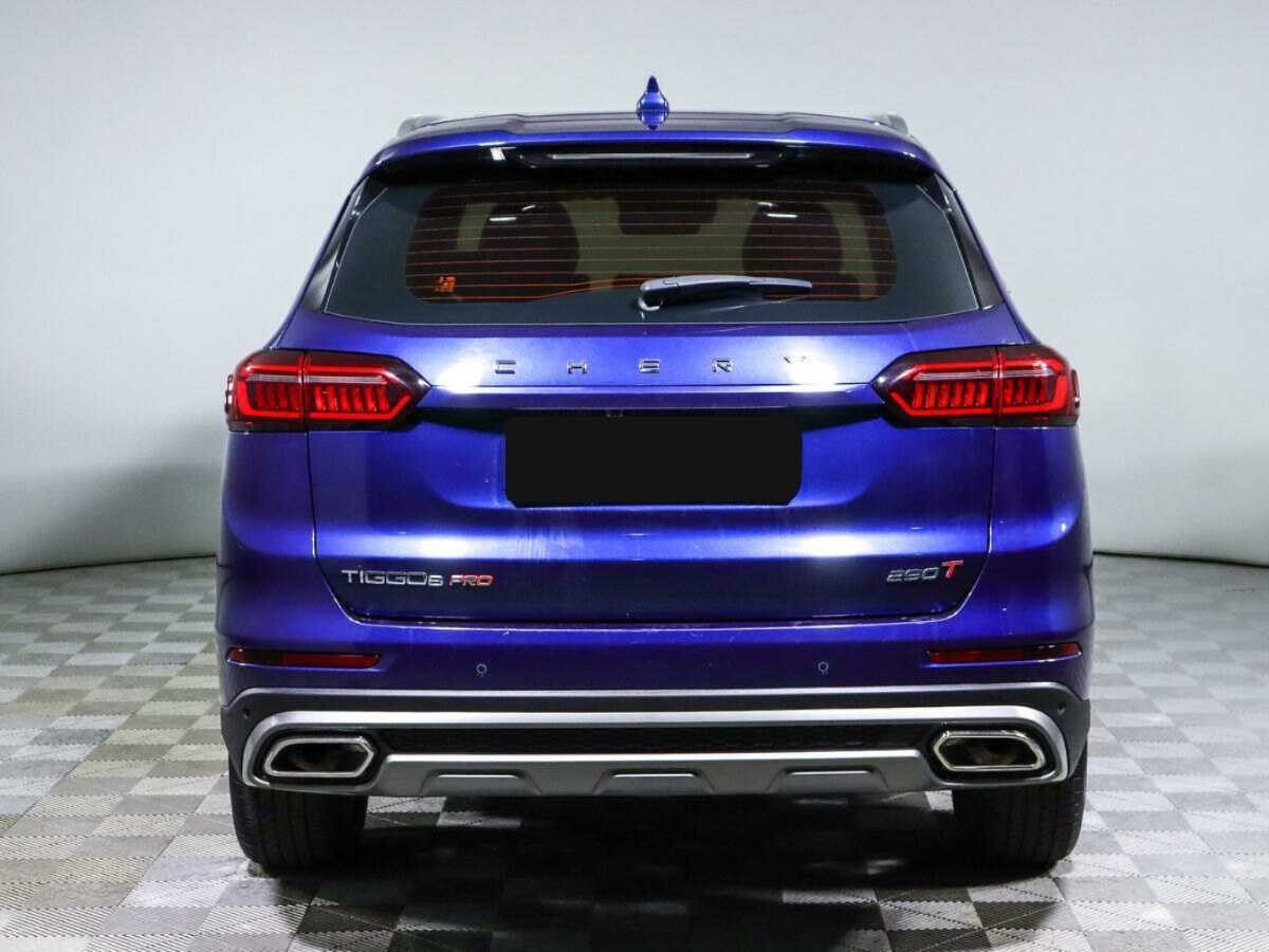 Купить Chery Tiggo 8 Pro с пробегом. Фото: #4