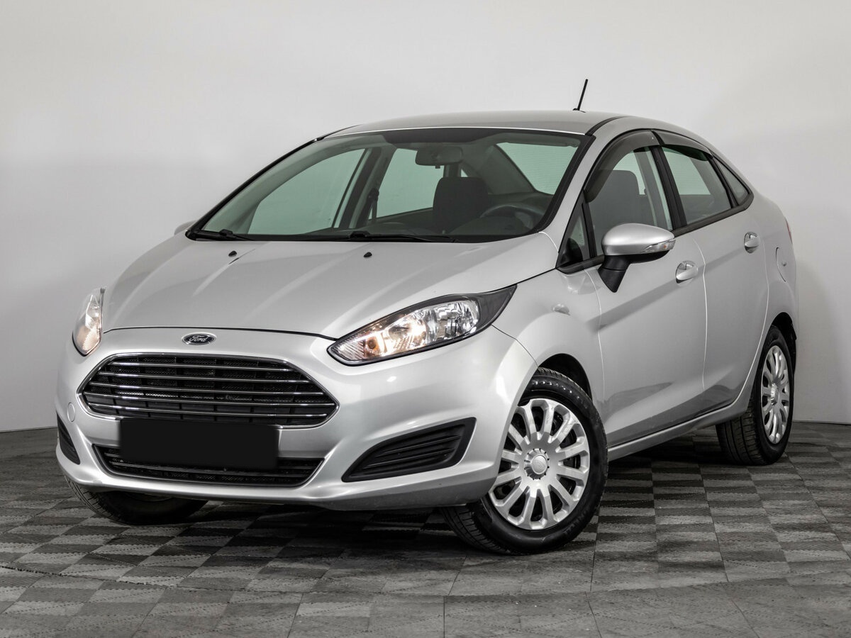 Купить Ford Fiesta с пробегом. Фото: #0