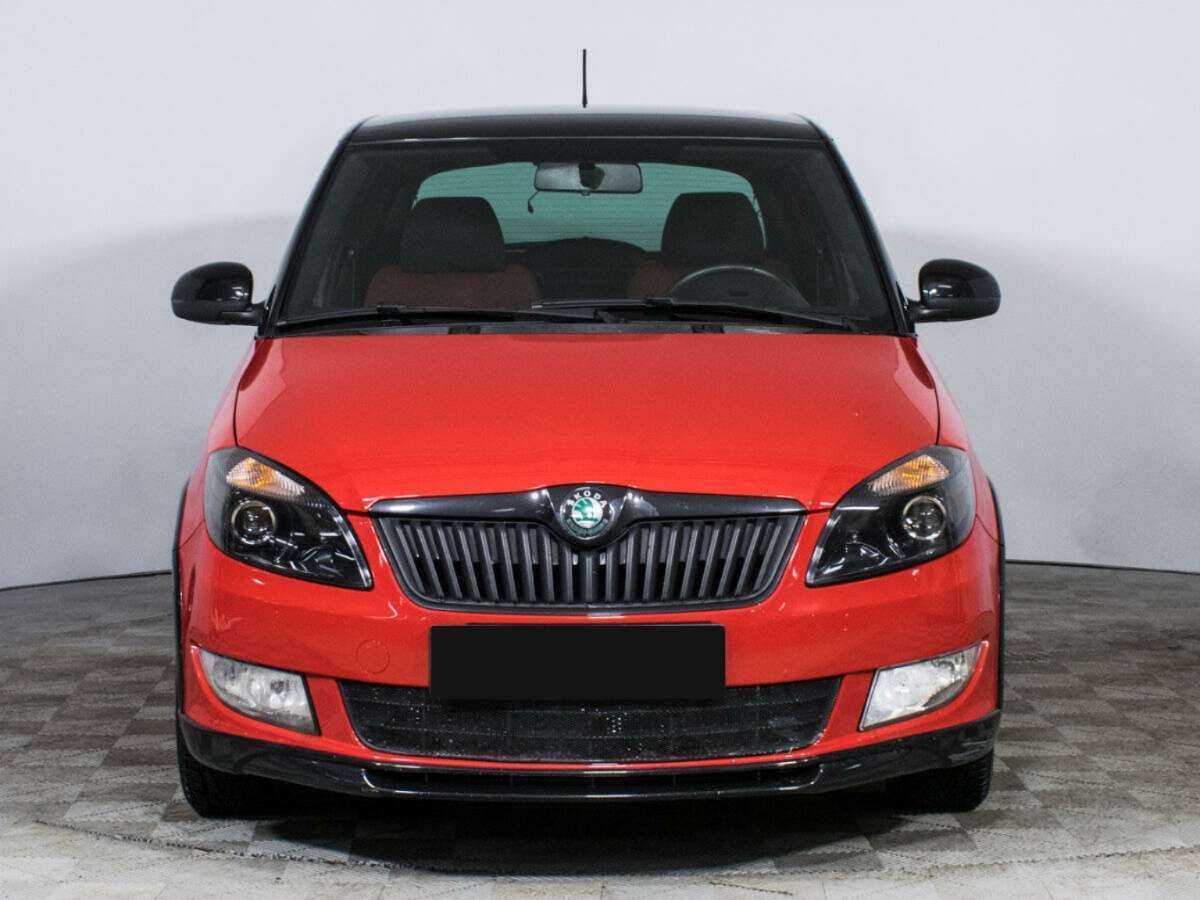 Купить Skoda Fabia с пробегом. Фото: #1