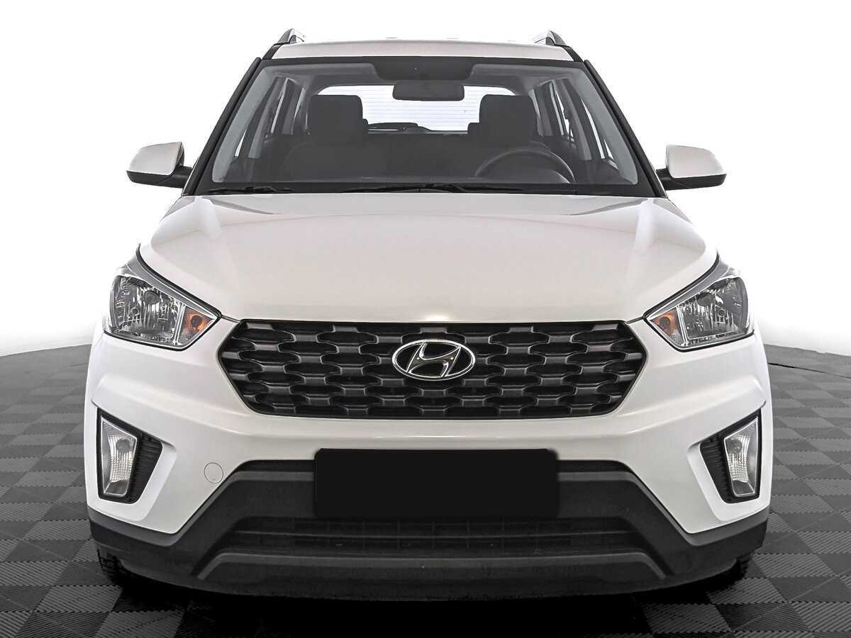 Купить Hyundai Creta с пробегом. Фото: #1
