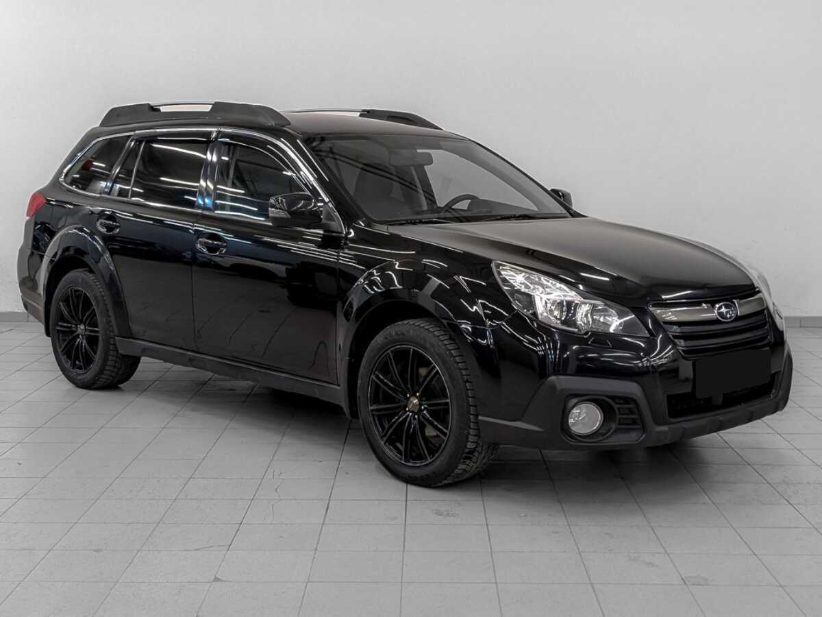 Купить Subaru Outback с пробегом. Фото: #2
