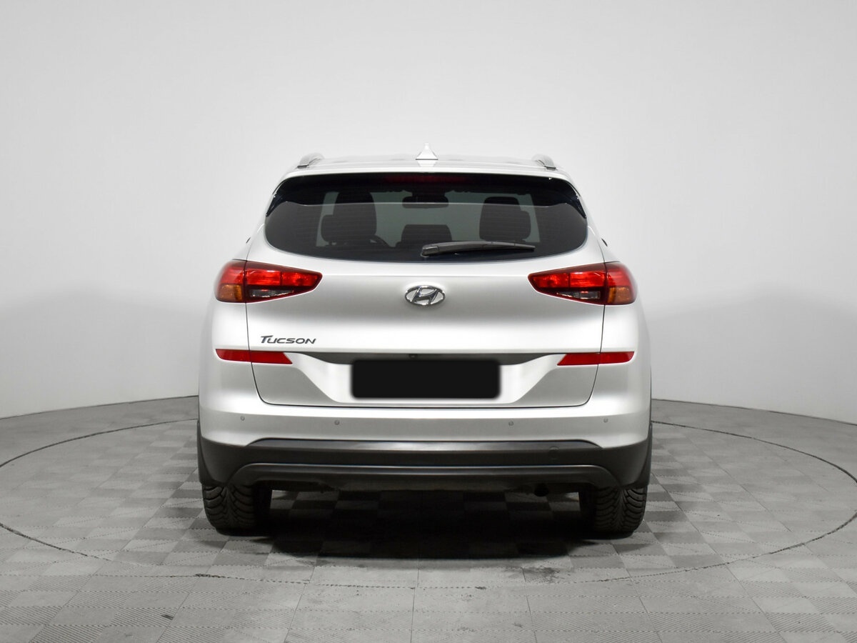Купить Hyundai Tucson с пробегом. Фото: #5