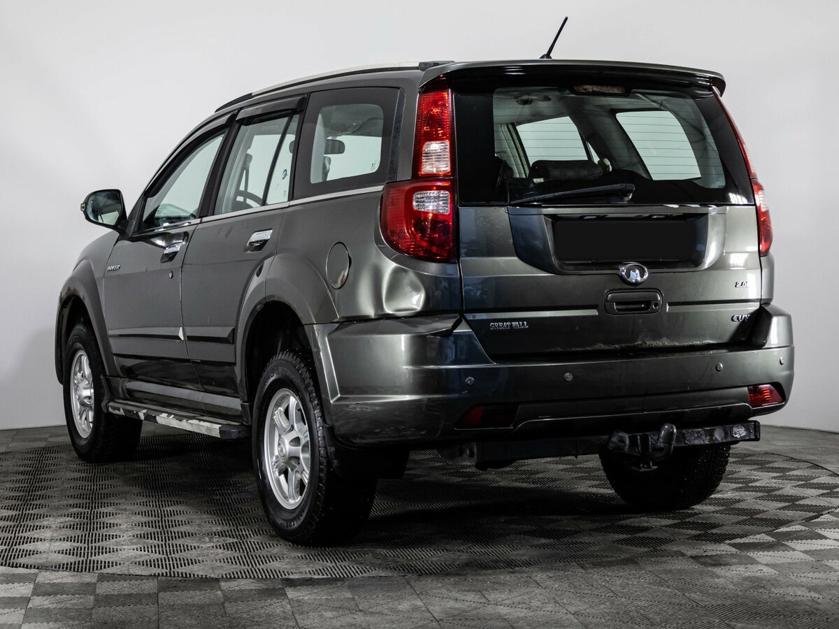 Купить Great Wall Hover H3 с пробегом. Фото: #5