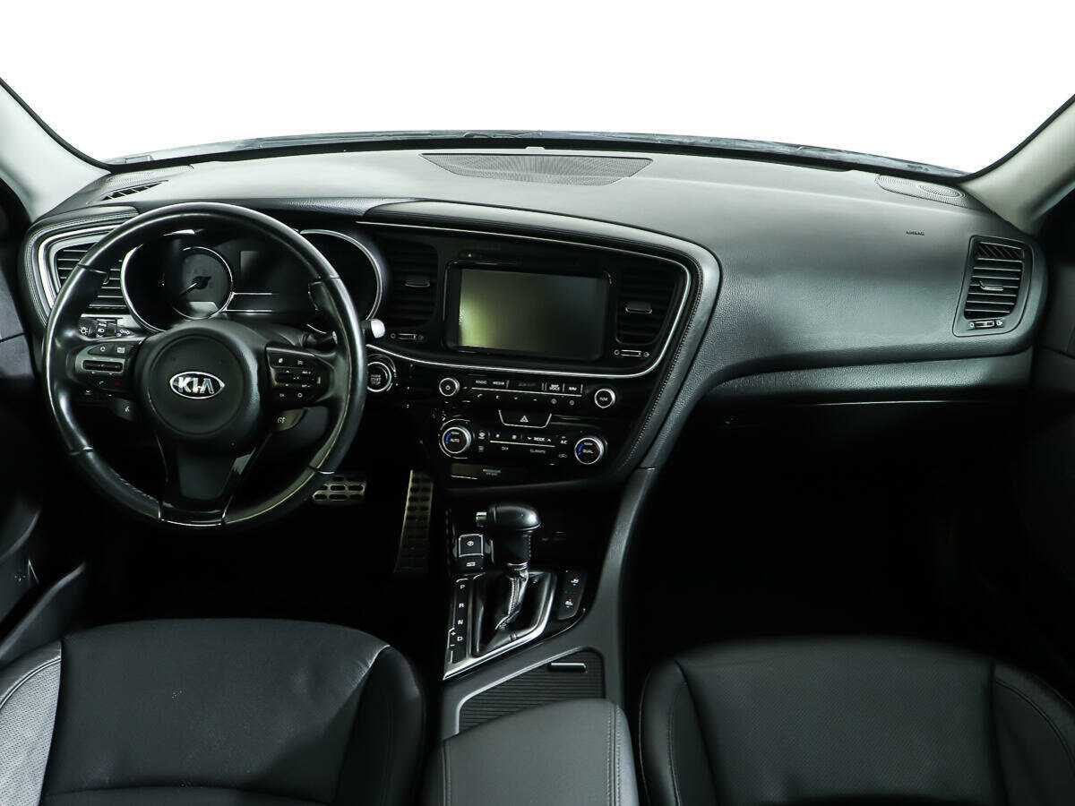 Купить Kia Optima с пробегом. Фото: #8