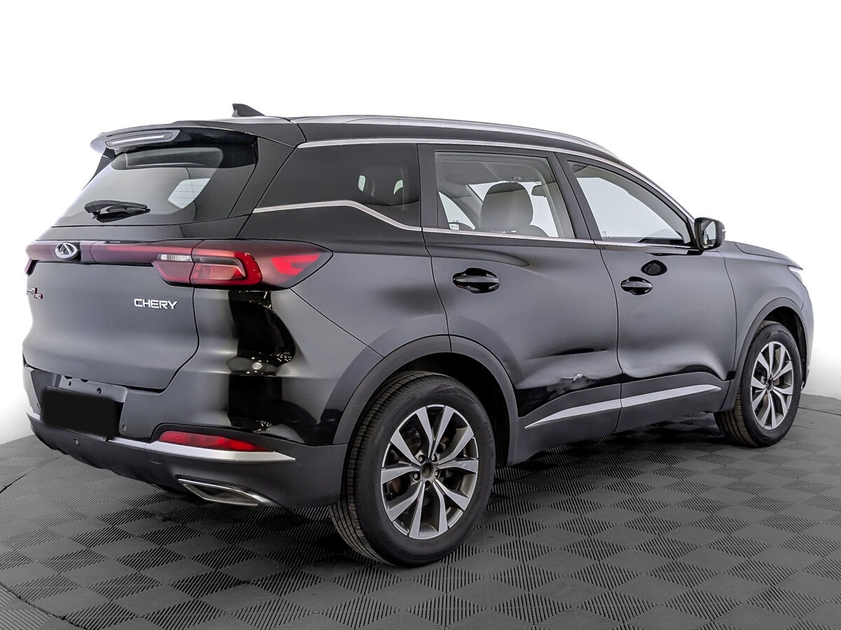 Купить Chery Tiggo 7 Pro с пробегом. Фото: #4