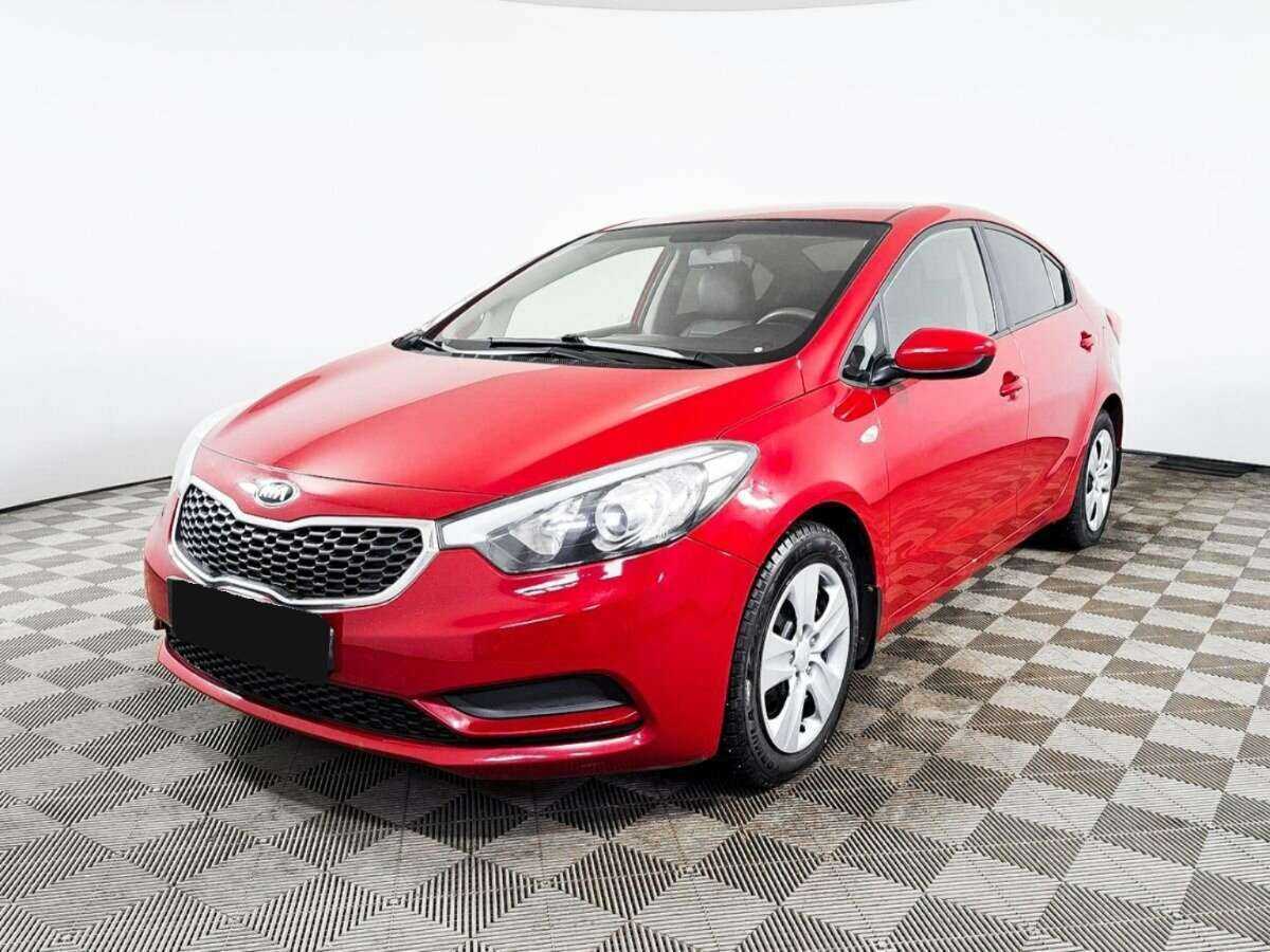 Купить Kia Cerato с пробегом. Фото: #0
