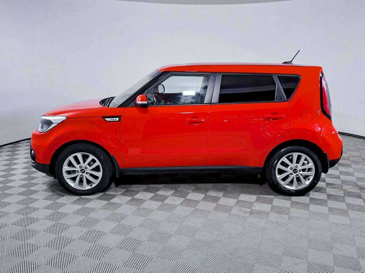 Купить Kia Soul с пробегом. Фото: #7