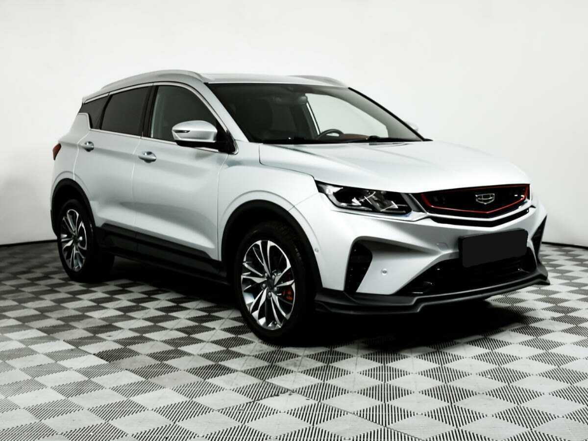 Купить Geely Coolray с пробегом. Фото: #2
