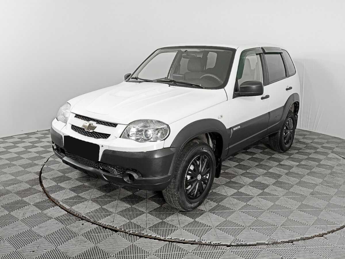 Купить Chevrolet Niva с пробегом. Посмотреть фото