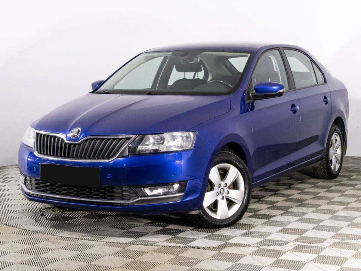 Купить Skoda Rapid с пробегом. Фото: #0