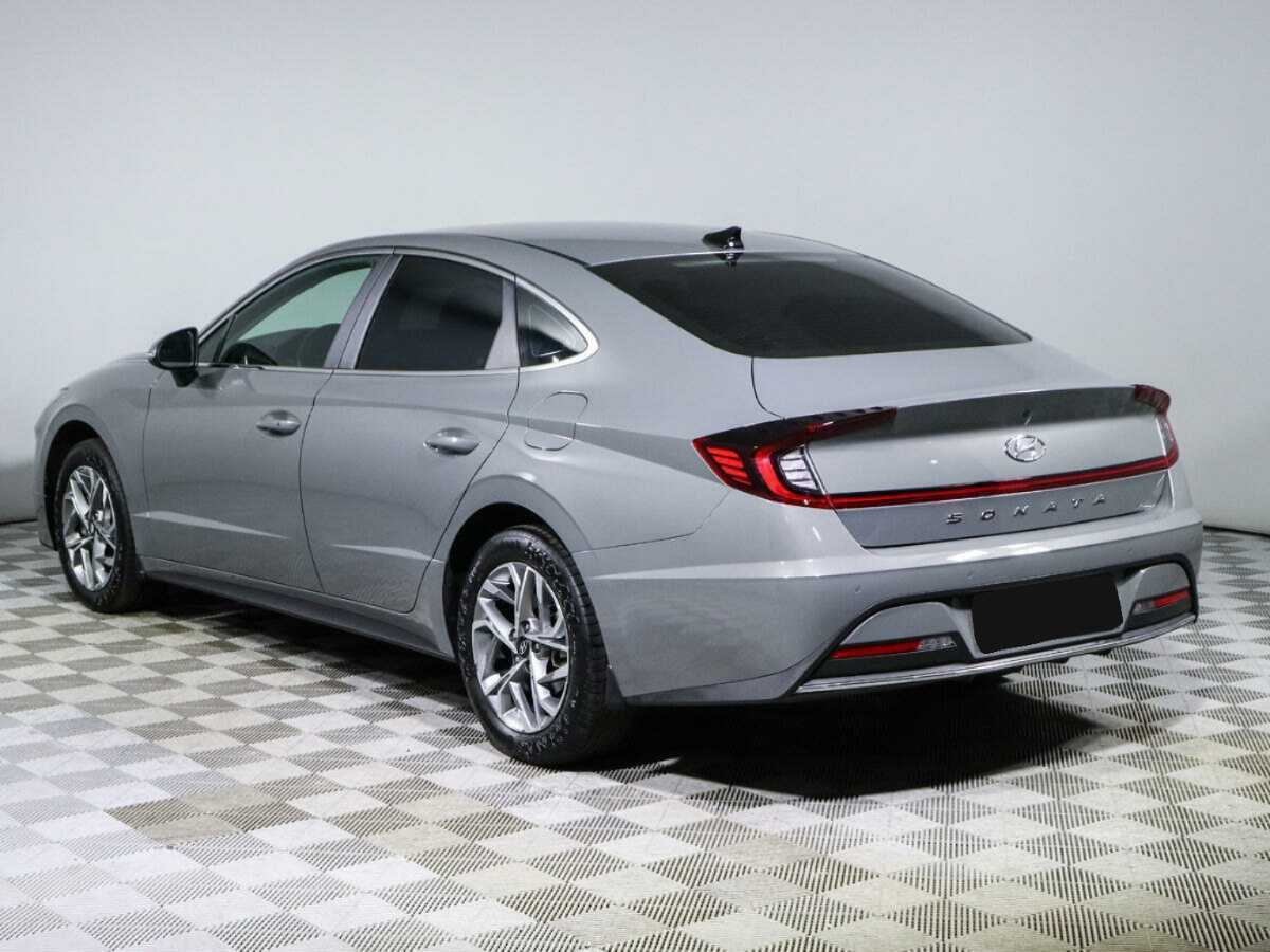 Купить Hyundai Sonata с пробегом. Фото: #6