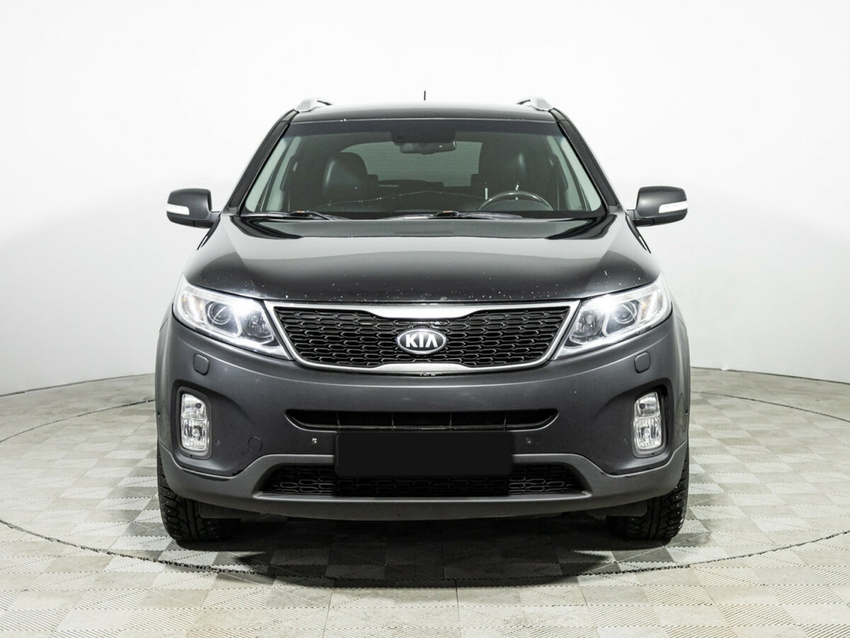 Купить Kia Sorento с пробегом. Фото: #1