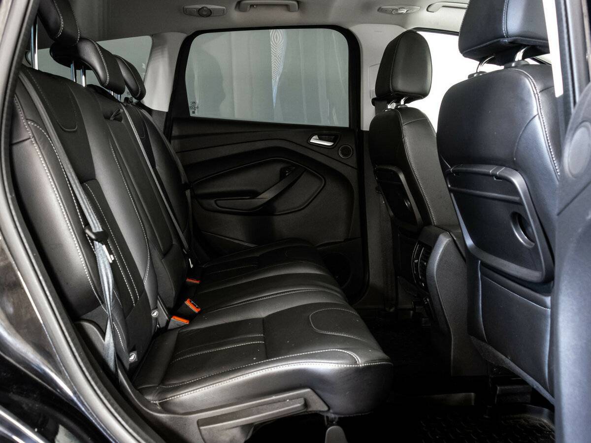 Купить Ford Kuga с пробегом. Фото: #14