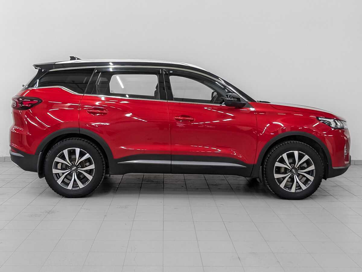 Купить Chery Tiggo 7 Pro с пробегом. Фото: #3