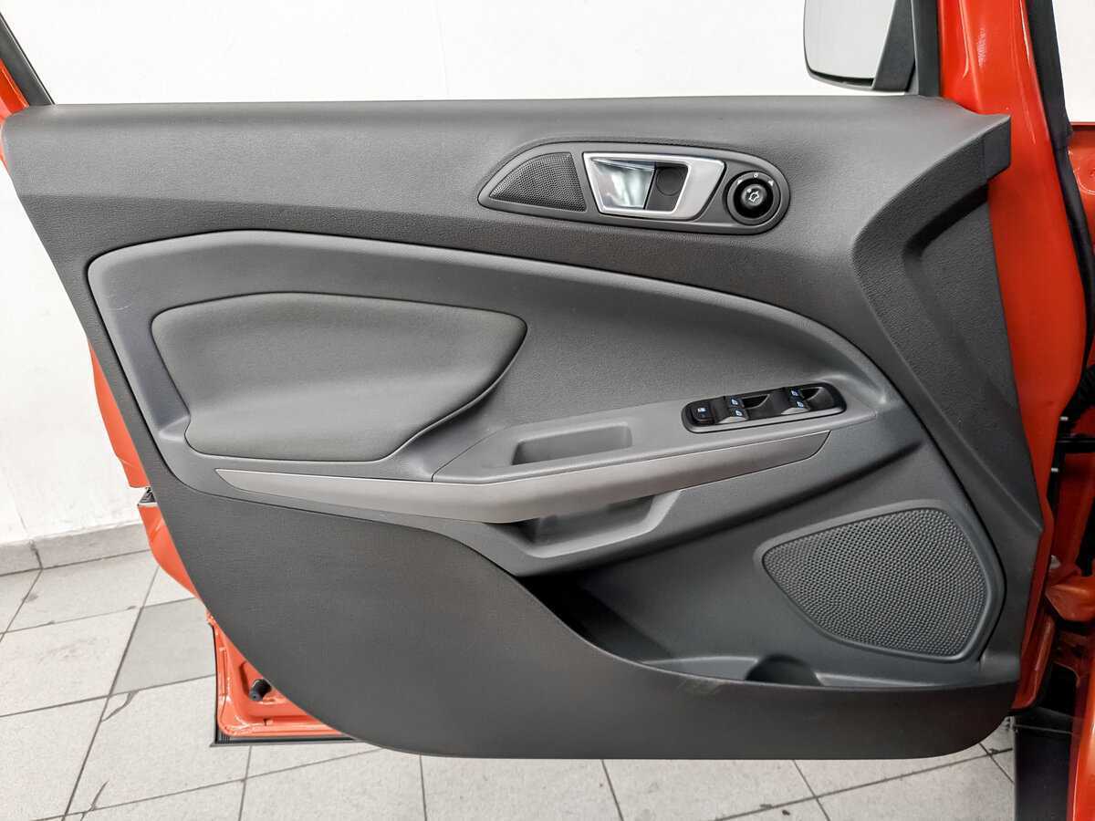 Купить Ford EcoSport с пробегом. Фото: #16