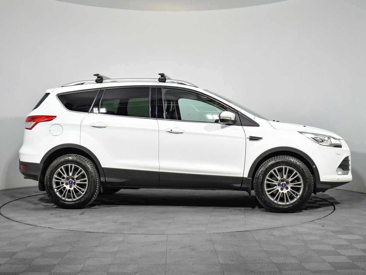 Купить Ford Kuga с пробегом. Фото: #3