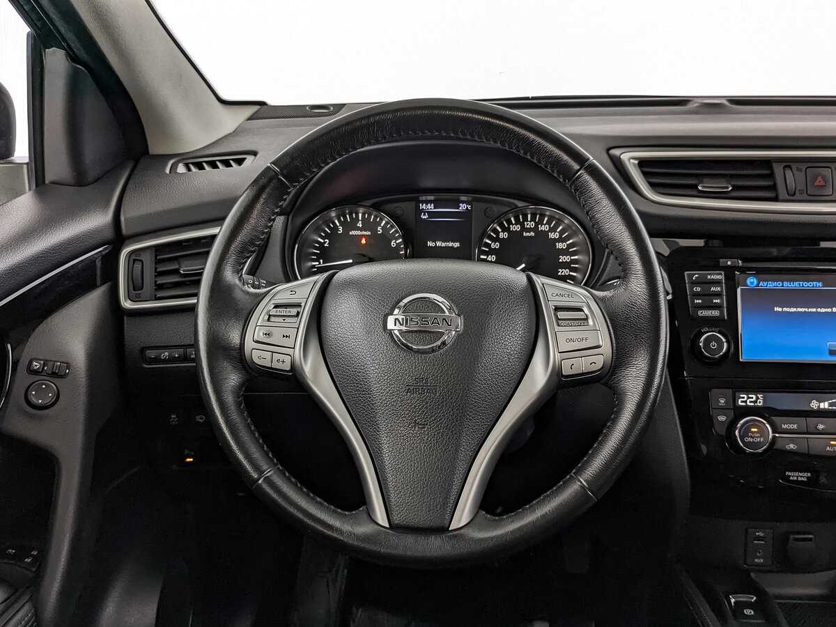 Купить Nissan Qashqai с пробегом. Фото: #16