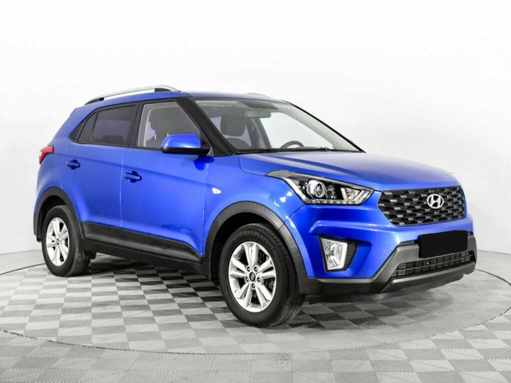 Купить Hyundai Creta с пробегом. Фото: #2