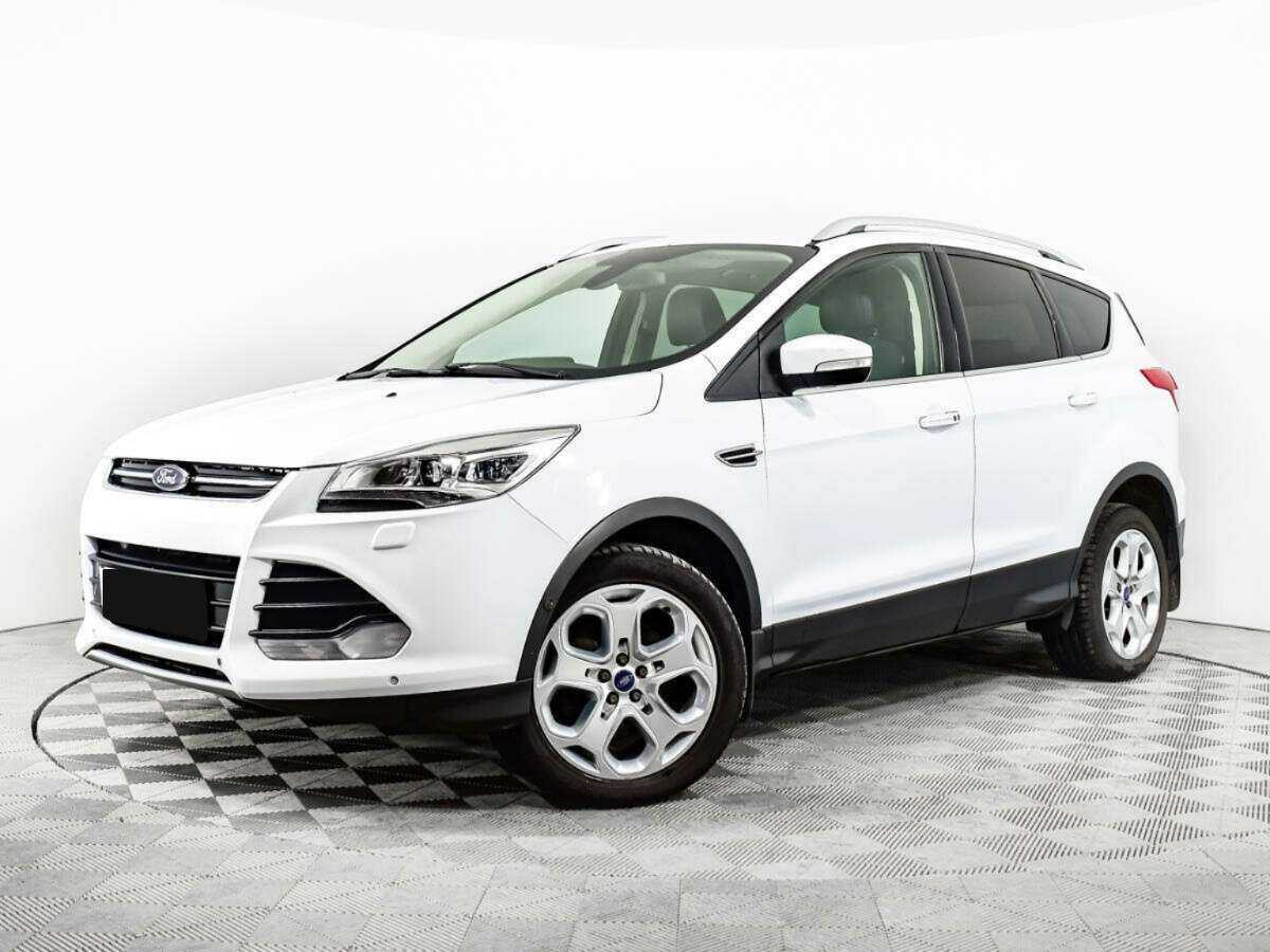 Купить Ford Kuga с пробегом. Фото: #0