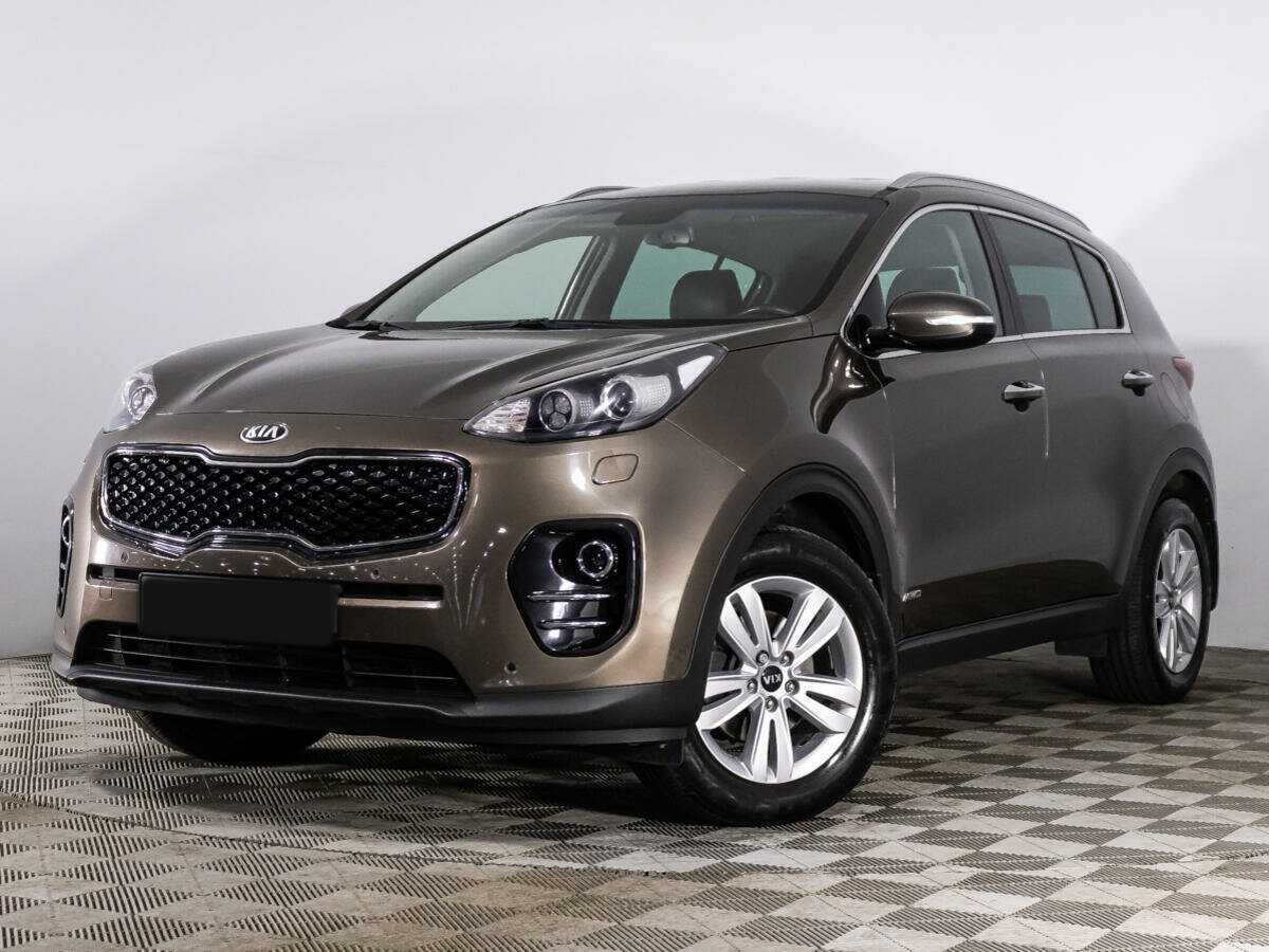 Купить Kia Sportage с пробегом. Посмотреть фото