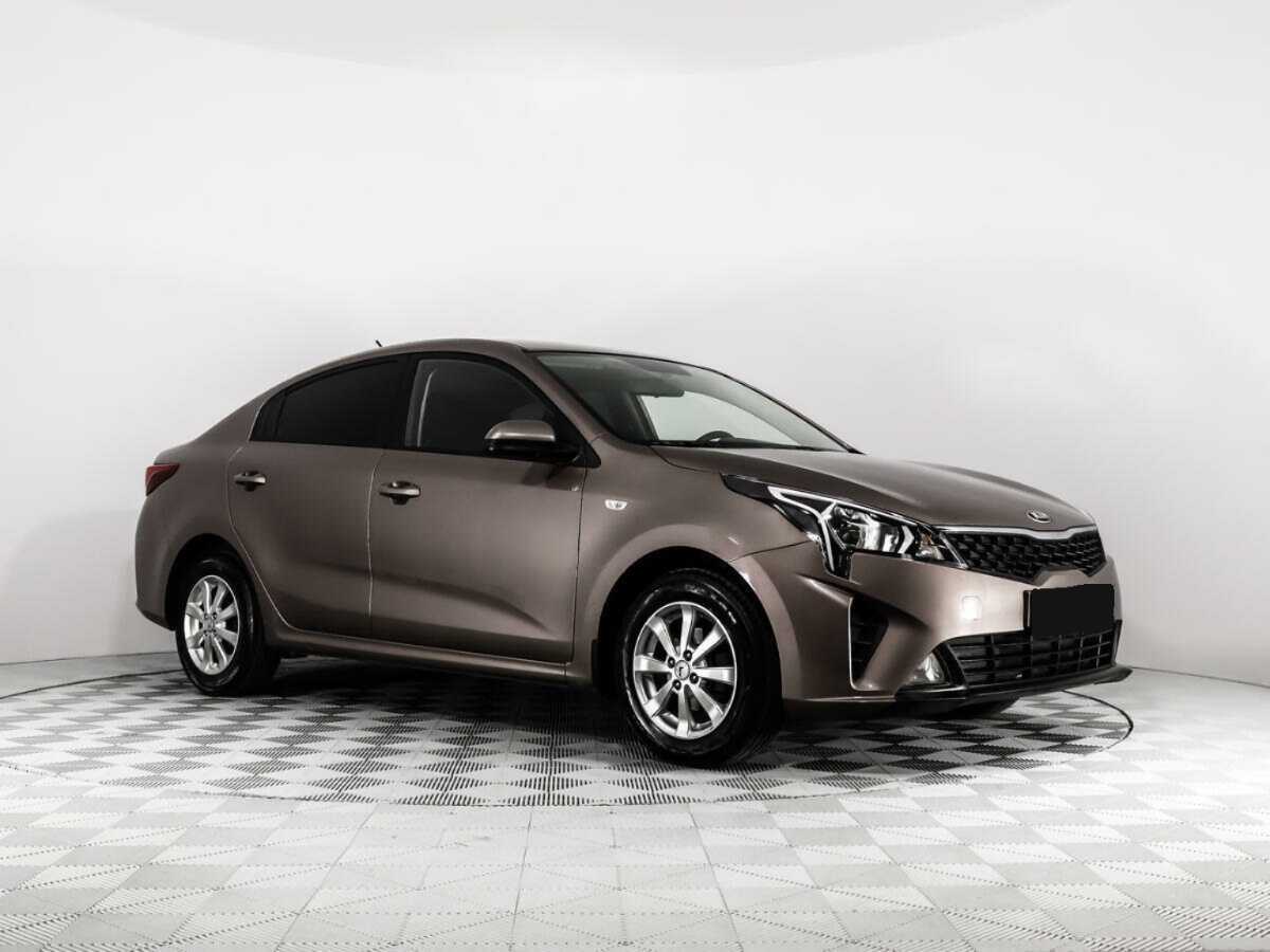 Купить Kia Rio с пробегом. Фото: #2