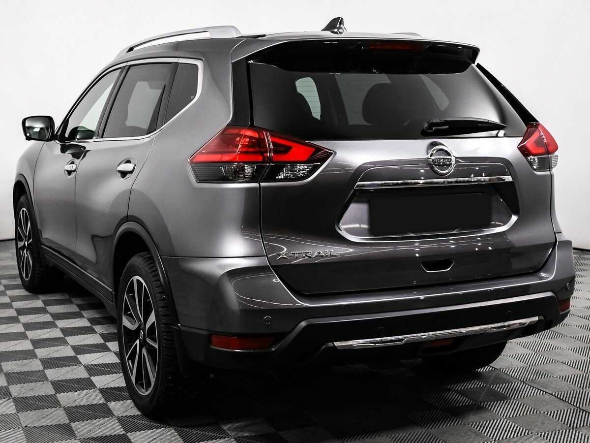 Купить Nissan X-Trail с пробегом. Фото: #6
