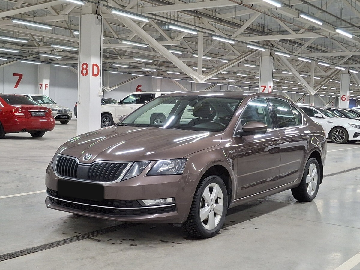 Купить Skoda Octavia с пробегом. Посмотреть фото