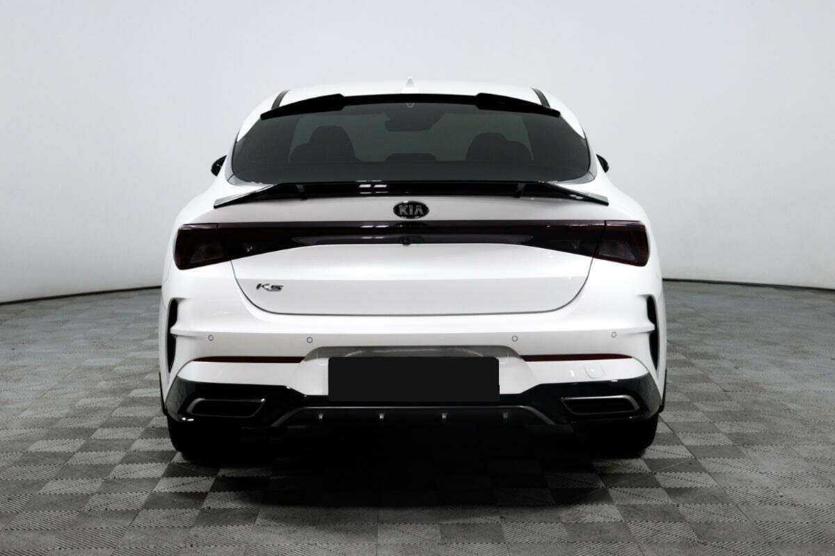 Купить Kia K5 с пробегом. Фото: #4