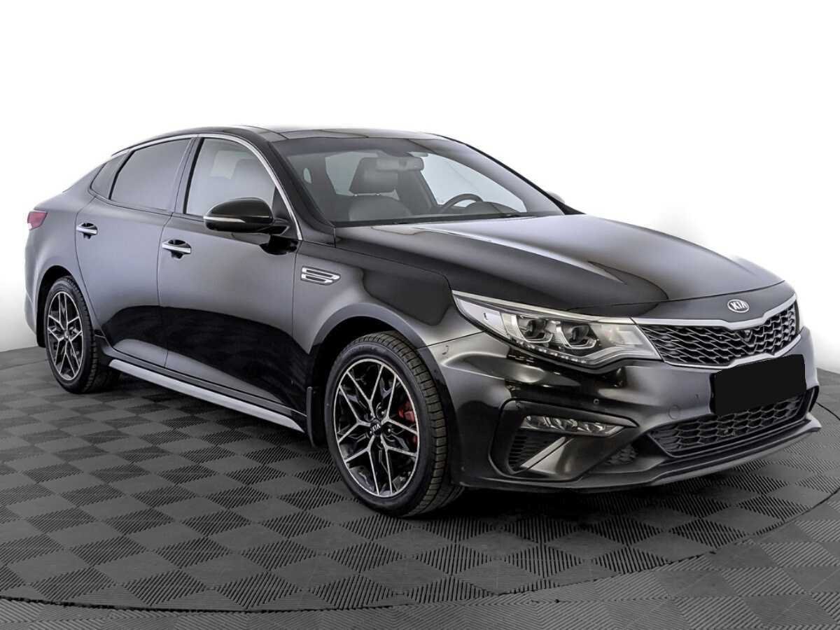 Купить Kia Optima с пробегом. Фото: #2