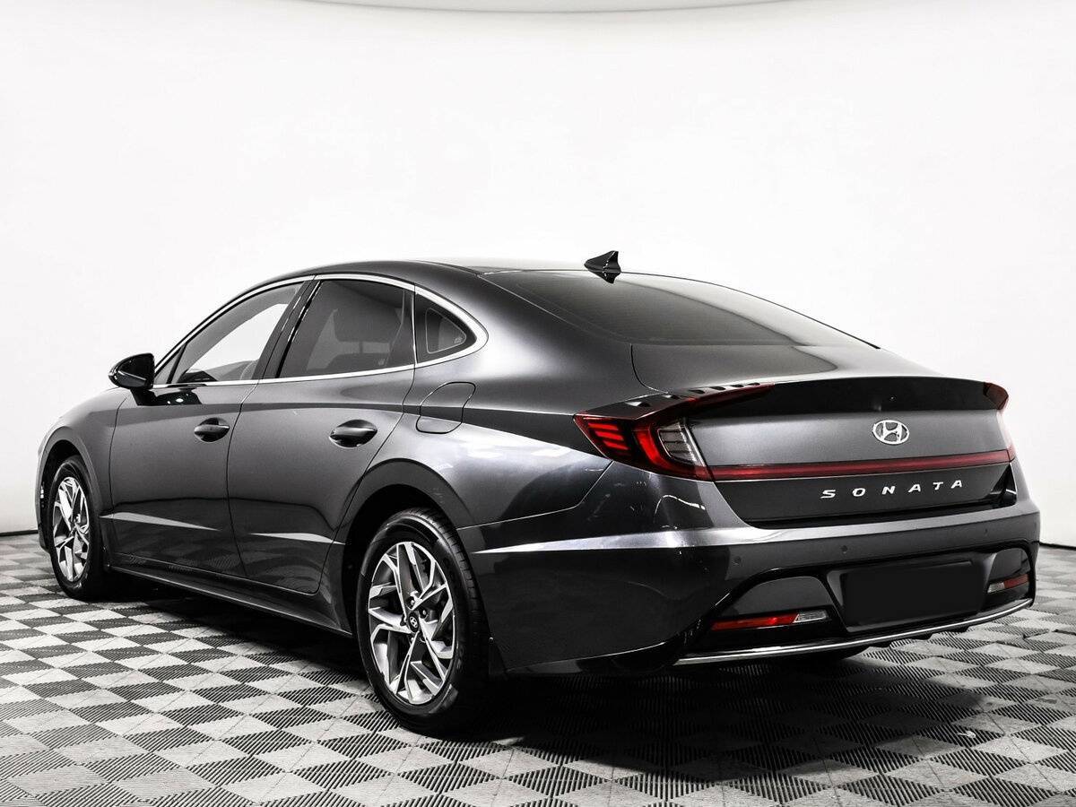 Купить Hyundai Sonata с пробегом. Фото: #6