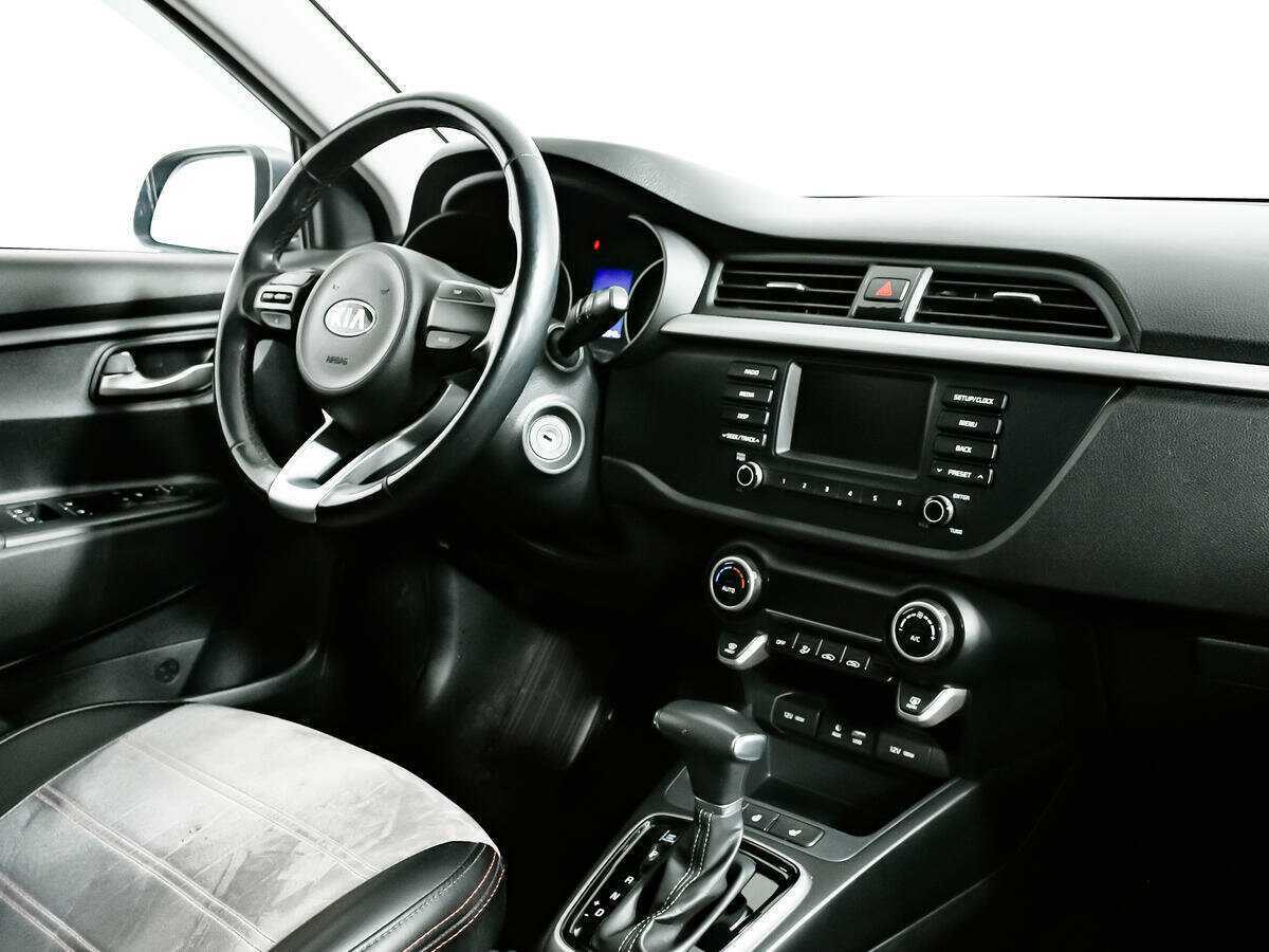 Купить Kia Rio с пробегом. Фото: #8