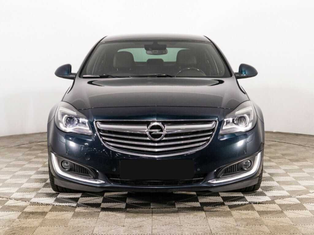 Купить Opel Insignia с пробегом. Фото: #1